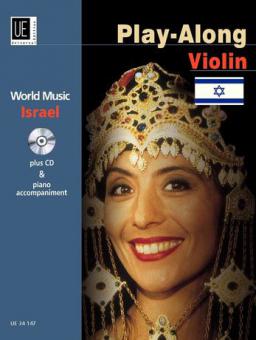 Play Along Violine: Israel 