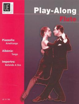 Play Along Flute: Tango 