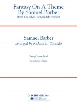 Fantasy On A Theme By Samuel Barber 