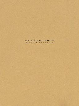 Lux Aurumque 