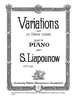 Variations op.49 