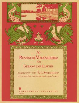 50 Russische Volkslieder Standard