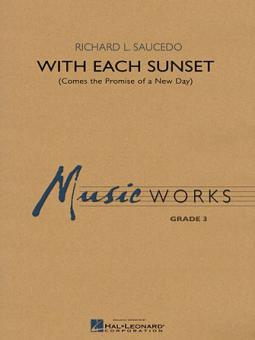 With Each Sunset Standard