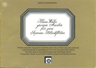 Kleine Werke großer Meister 10 