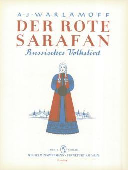 Der rote Sarafan 