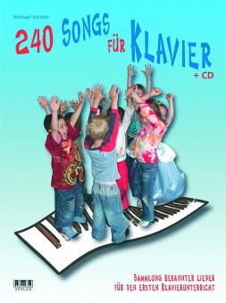 240 Songs für Klavier 