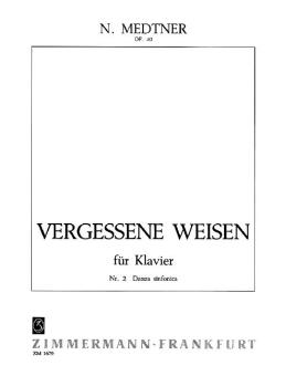 Vergessene Weisen op. 40 