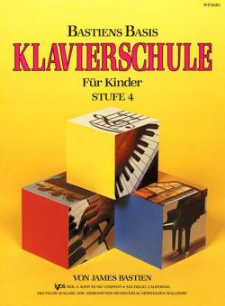 Basis Klavierschule für Kinder 4 