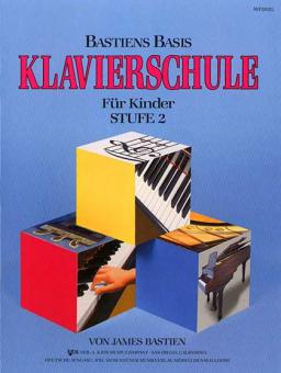 Basis Klavierschule für Kinder 2 