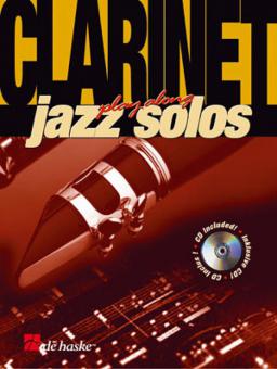 Clarinet Play-Along Jazz Solos 