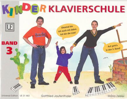 KinderKlavierschule 3 