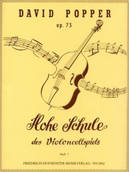 Hohe Schule des Violoncellospiels op. 73 Band 1 
