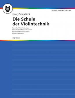 Die Schule der Violintechnik 1 Standard
