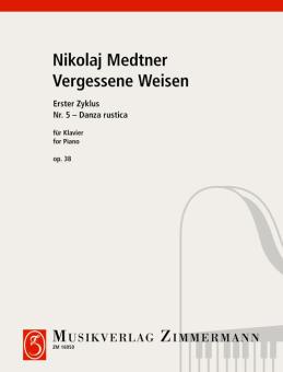 Vergessene Weisen op. 38 Standard