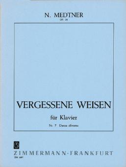 Vergessene Weisen op. 38 