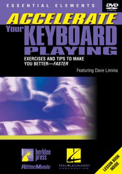 Accelerate Your Keyboard Playing DVD 