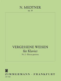 Vergessene Weisen op. 38 