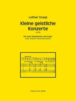 Kleine geistliche Konzerte 