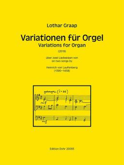 Variationen für Orgel 