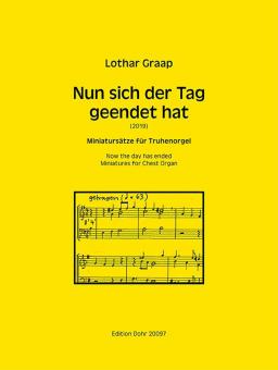 Nun sich der Tag geendet hat 