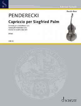 Capriccio per Siegfried Palm Standard