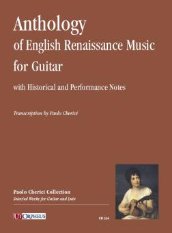 Anthology of English Renaissance Music 