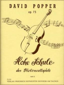 Hohe Schule des Violoncellospiels op. 73 Band 2 