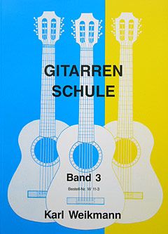 Gitarrenschule 3 