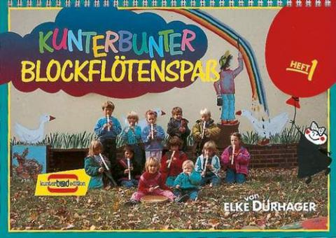 Kunterbunter Blockflötenspaß 1 