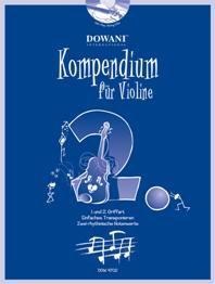Kompendium für Violine Vol. 2 
