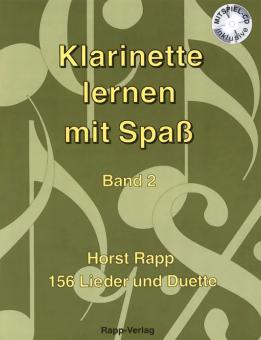 Klarinette lernen mit Spaß 2 