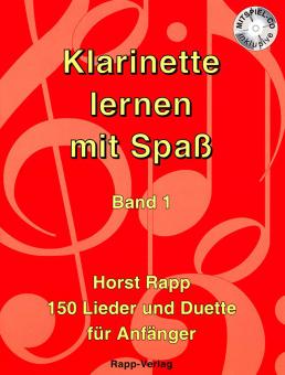 Klarinette lernen mit Spaß 1 