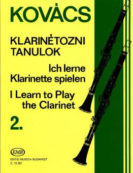 Ich lerne Klarinette 2 