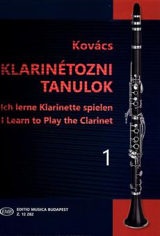 Ich lerne Klarinette Band 1 