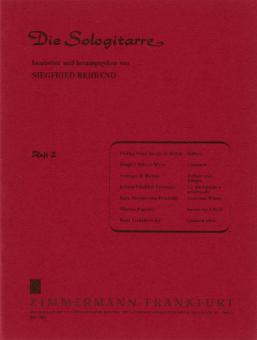 Die Sologitarre Heft 2 