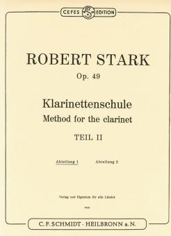 Klarinettenschule Band 2/1 op. 49 