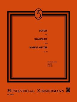 Schule für Klarinette op. 79 kplt. Standard