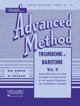Rubank Advanced Method Vol. 2 Trombone / Baritone 