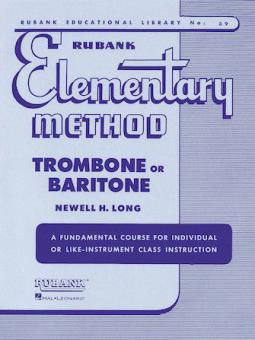 Rubank Elementary Method Trombone / Baritone 