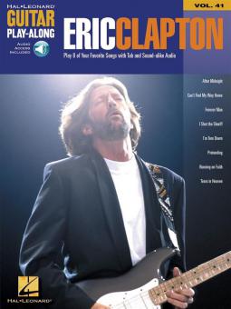 Guitar Play-Along Vol. 41: Eric Clapton 