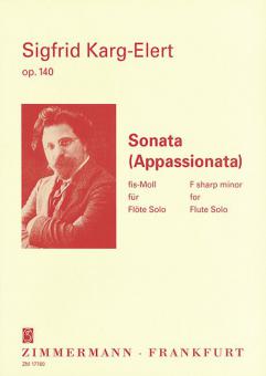 Sonata (Appassionata) op. 140 Standard