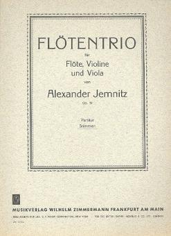 Trio für Flöte, Violine und Viola op.19 
