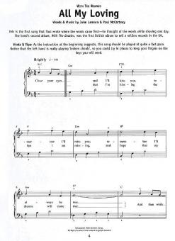 Really Easy Piano: The Beatles 