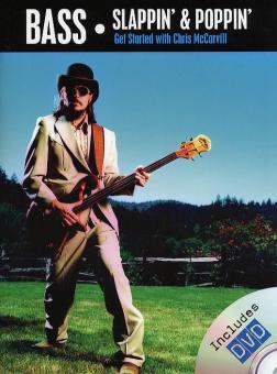 Bass Slappin' & Poppin' (Book/DVD) 