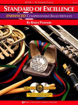 Standard Of Excellence Enhanced Band Method Book 1 