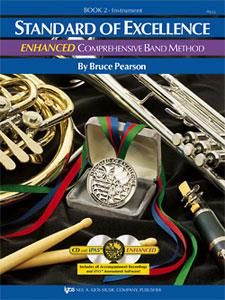 Standard Of Excellence Enhanced Band Method Book 2 