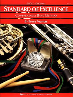Standard Of Excellence Band Method Book 1 