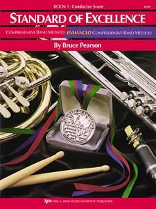 Standard Of Excellence Band Method Book 1 