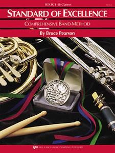 Standard Of Excellence Band Method Book 1 