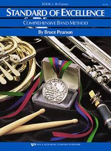 Standard Of Excellence Band Method Book 2 